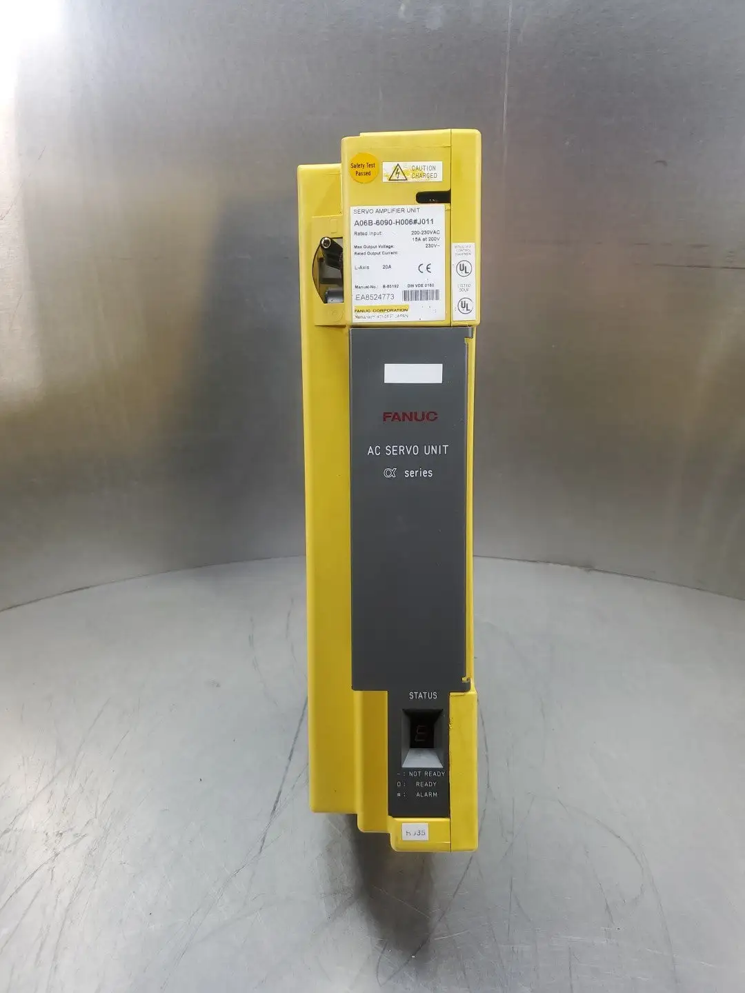 Used FANUC A06B-6090-H006#J011 Servo Amplifier Unit Servo Drives South Carolina US | Palmetto Automation #1161223