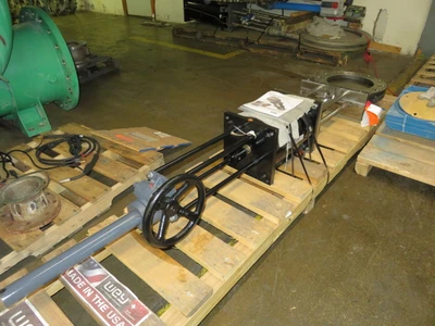 Wey model VS size 14" High Performance Knife Gate Valve , Unused Spare Room