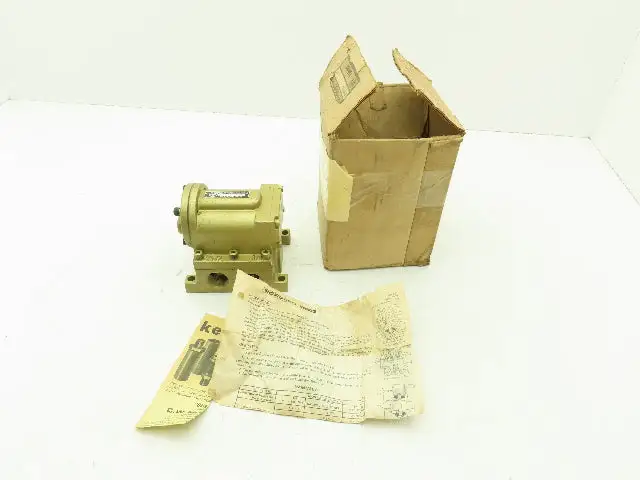 Norgren G2014B-00-A4 Pneumatic Valve 4-Way Air Control 1/2" NPT Ports