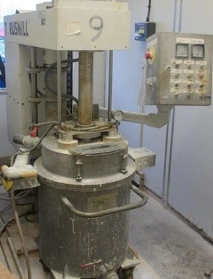 75L Bosch-VMA TorusMill S/S Basket Dispersion Mill Type TM100 15 kW Flp