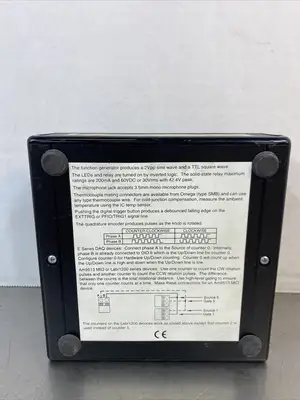 Used National Instruments 183554B-01 Data Acquisition and Logging, Multimeter Systems South Carolina US | Palmetto Automation #1295768