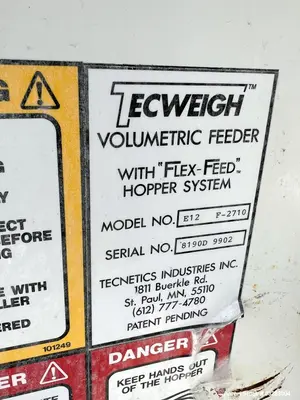 USED TECHNETICS E12 F-2910