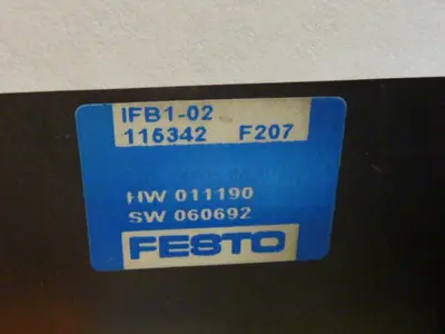 USED FESTO IFB8-02