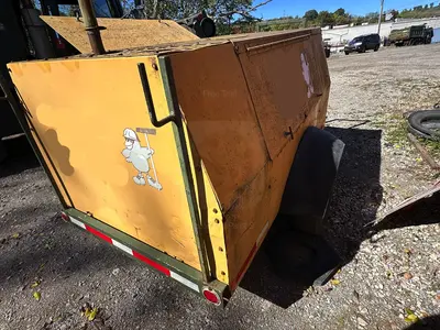 Used 1995 LEROI Q185JD-E Air Compressors, Portable Louisiana US | Proxy Equipment #1385256