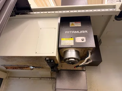 2015 KITAMURA MYCENTER 4XID CNC Vertical Machining Centers (VMC) | CNC Pro Equipment (4)