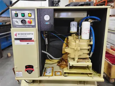 Used INGERSOLL-RAND UP6-5TAS-150 Air Compressors (Misc) British Columbia CA | Lenmark #270945