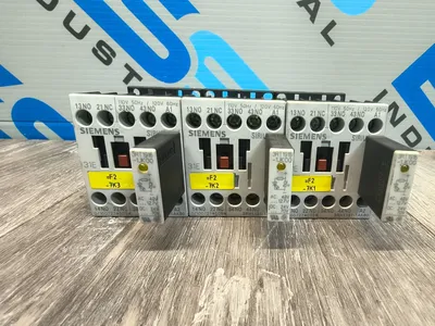 Siemens 3RH1131-1AK60 Definite Purpose Contactors | ESS Industrial Equipment Sales (2)