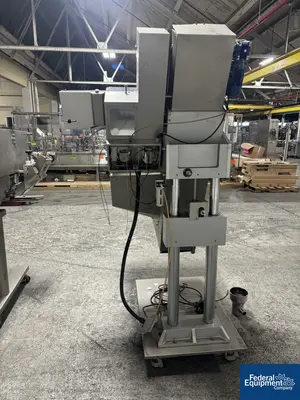 USED CVC CVC Inline Capper, Model CVC 1205