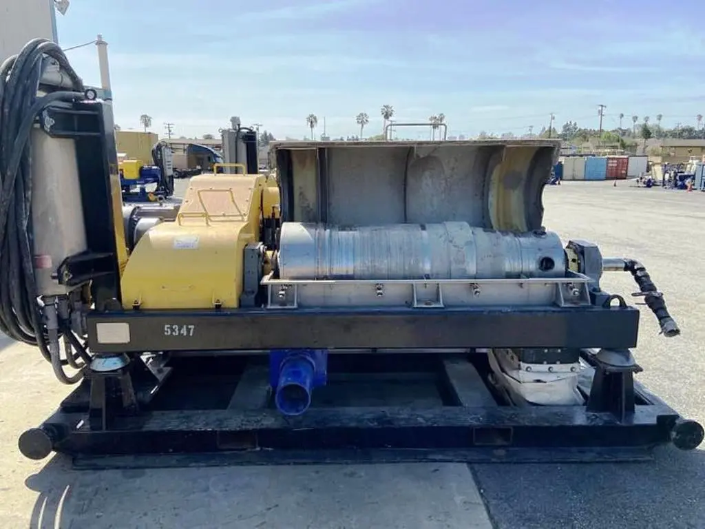 Centrisys CS 18-3 decanter centrifuge, 316SS.