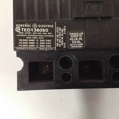 USED GE TED136050