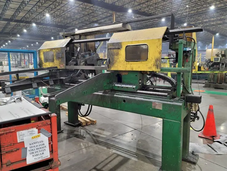 Used HAVEN 912 Tube End Finishing & Chamfering Machinery Ohio US | Kent Corporation #908342