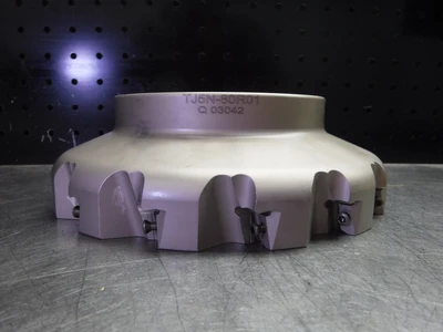 Ingersoll 8" Indexable Facemill 2.5" Arbor TJ5N-80R01 (LOC3686)