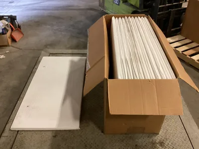 48″ X 24″ Sound Baffles / Sound Proofing 142845 -NIB of 10