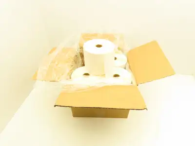 Honeywell HRLD12805 Duratherm II XL Direct Thermal Labels 4x2" 8 Roll 14000ct