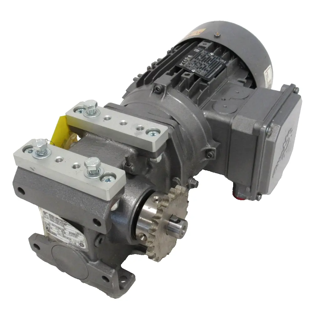 NEW NORD SK80S/4CUS GEAR MOTOR 32.34:1 SK02040-80S/4CUS 230/460V SK80S4CUS