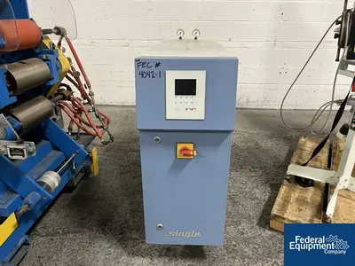 USED Davis-Standard 3 Roll Sheet Stack Davis-Standard 1.25” Extruder Line