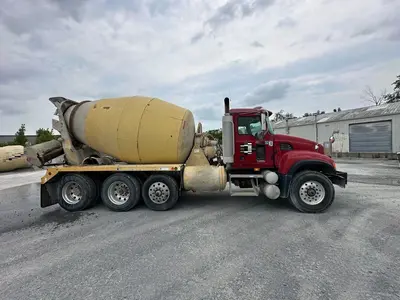 Used 2005 MACK GRANITE CV713 Concrete Mixer Trucks Delaware US | Proxy Equipment #1388926