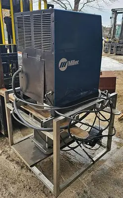 USED 2011 MILLER SYNCROWAVE 350LX