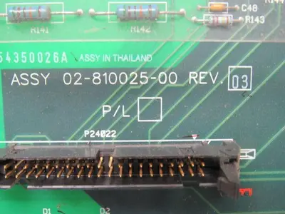 Liebert 02-810025-00 Rev 3 Circuit Board PCB Card Module