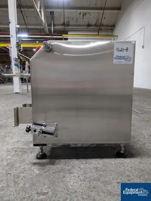 USED Capmatic Capmatic Semi Automatic Piston Filler, Model CF-2P