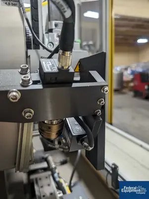 USED R+D Custom Automation R+D Custom Automation Robotic Labeler, Model Hermies+