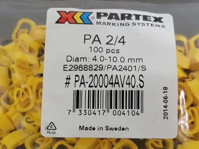 NEW PARTEX PA-20004AV40.S