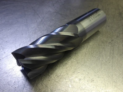 GWS 1" 5 Flute Carbide Variable Helix Endmill 1" Shank 317036 (LOC3648A)