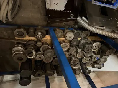 Misc. Amada Turret Tooling, Punches, Dies & Guide Assemblies