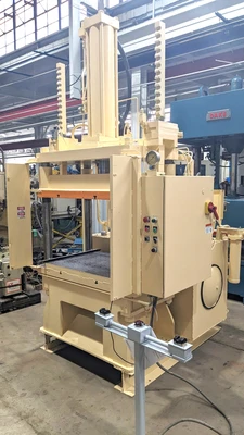 62 Ton Custom Press • Used Custom 4 Column Press