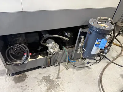 2011 SAMSUNG MCV-50 Vertical Machining Centers | Toolquip, Inc. (12)