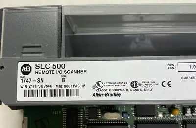 Used ALLEN-BRADLEY 1747-SN Industrial Controls Ohio US | Surplus Asset Holdings #1240324