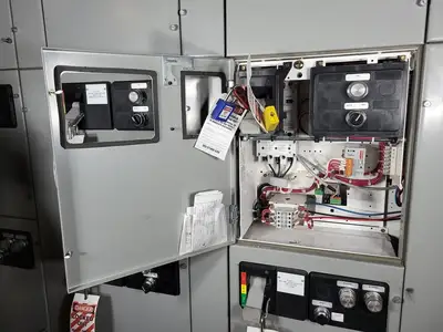 600V, 15A, FVC Starter, Size 1