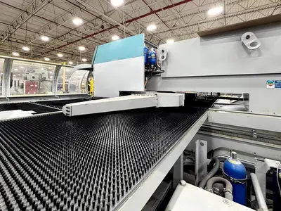 Used 2022 SALVAGNINI S4XE.30 Punching & Shearing Cells Illinois US | Machine Factory Outlet #1422085