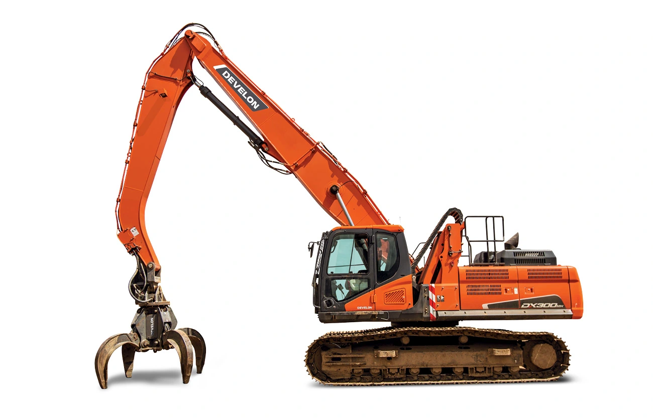 USED DEVELON DX300MH-5