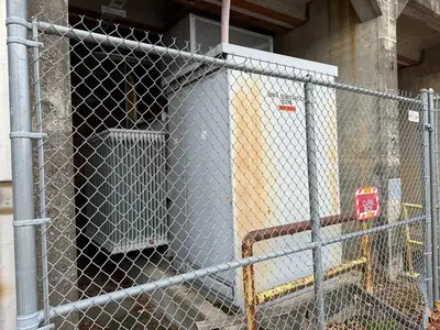 Cutler Hammer Substation Transformer 3750 Kva Primary 13600 Sec 4160Y/2400 Volt