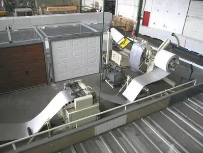 USED JENSEN - ROLLFORMING - SANDWICHPANEL FOR INDUSTR. SECTIONAL GATES