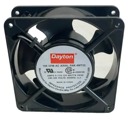 NEW DAYTON 4WT33 AXIAL FAN 240-220 VOLTS 60/50HZ