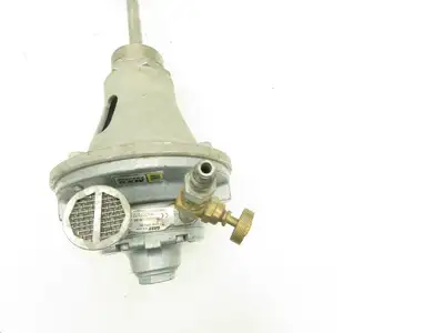 MXD Process Gast 2AM-NRV-90 Pneumatic Air Motor Drum Mixer 2" Bung Agitator 31"