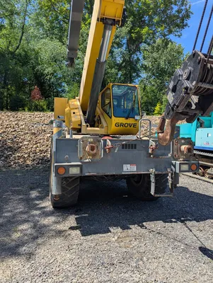 Used 2006 Grove RT535E Rough Terrain Cranes Maryland US | Zadoon Equipment #1480732