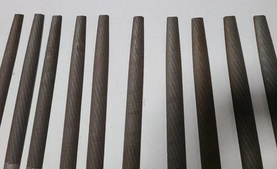 10 Pcs NUCUT 10” File Lead Float New Made in USA