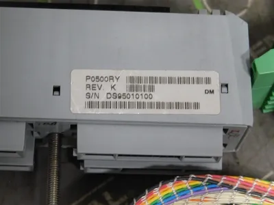 USED FOXBORO P0500RY