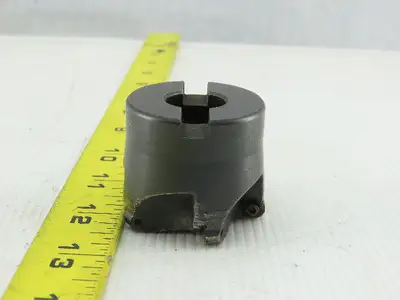 Ingersoll 5W6F02R01 2" 5 Flute Indexing Modular Button Endmill 3/4" Bore