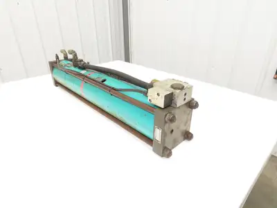 Tox Pressotechnik S15.30.100.6 Powerpackage Air/Oil Cylinder 100mm Stroke 6bar