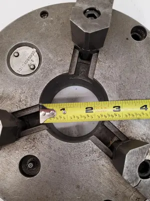 Used CUSHMAN 6E - 3 JAW CHUCK Misc Industrial Equipment Kentucky US | Aucto #686868