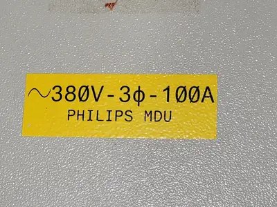 Electrical Control Cabinet