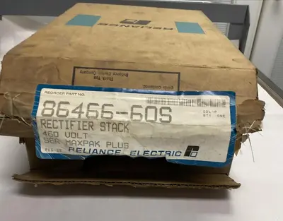 New | in-Stock RELIANCE ELECTRIC 86466-60S Miscellaneous Equipment (Electrical & Power) | Surplus Asset Holdings #1197575