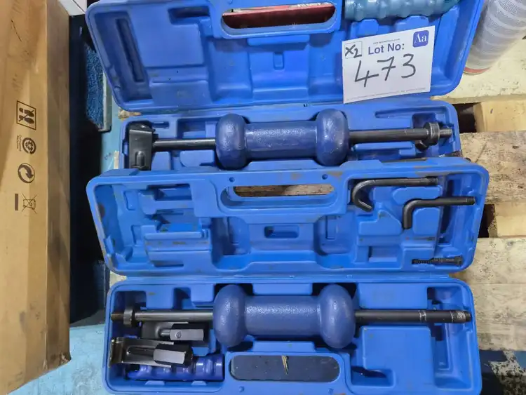 Used _UNKNOWN_ _UNKNOWN_ Internal bearing puller kits GB | Apex Group #1552931