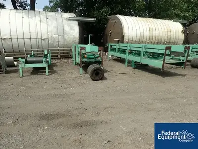 USED AutoWeigh 24" x 40' Auto Weight Trough Belt Conveyor