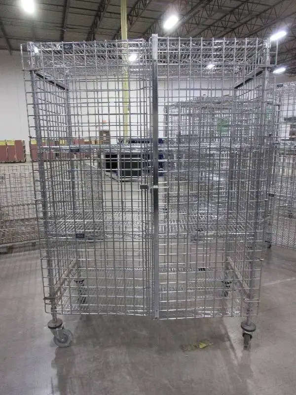 NEXEL, NSF, SECURITY CAGE ON WHEELS