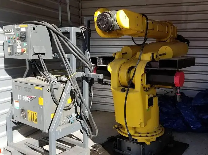 Used FANUC S-420IF ROBOT WITH R-J2 CONTROL CENTER _UNKNOWN_ Robots | C3 SURPLUS LLC #442447
